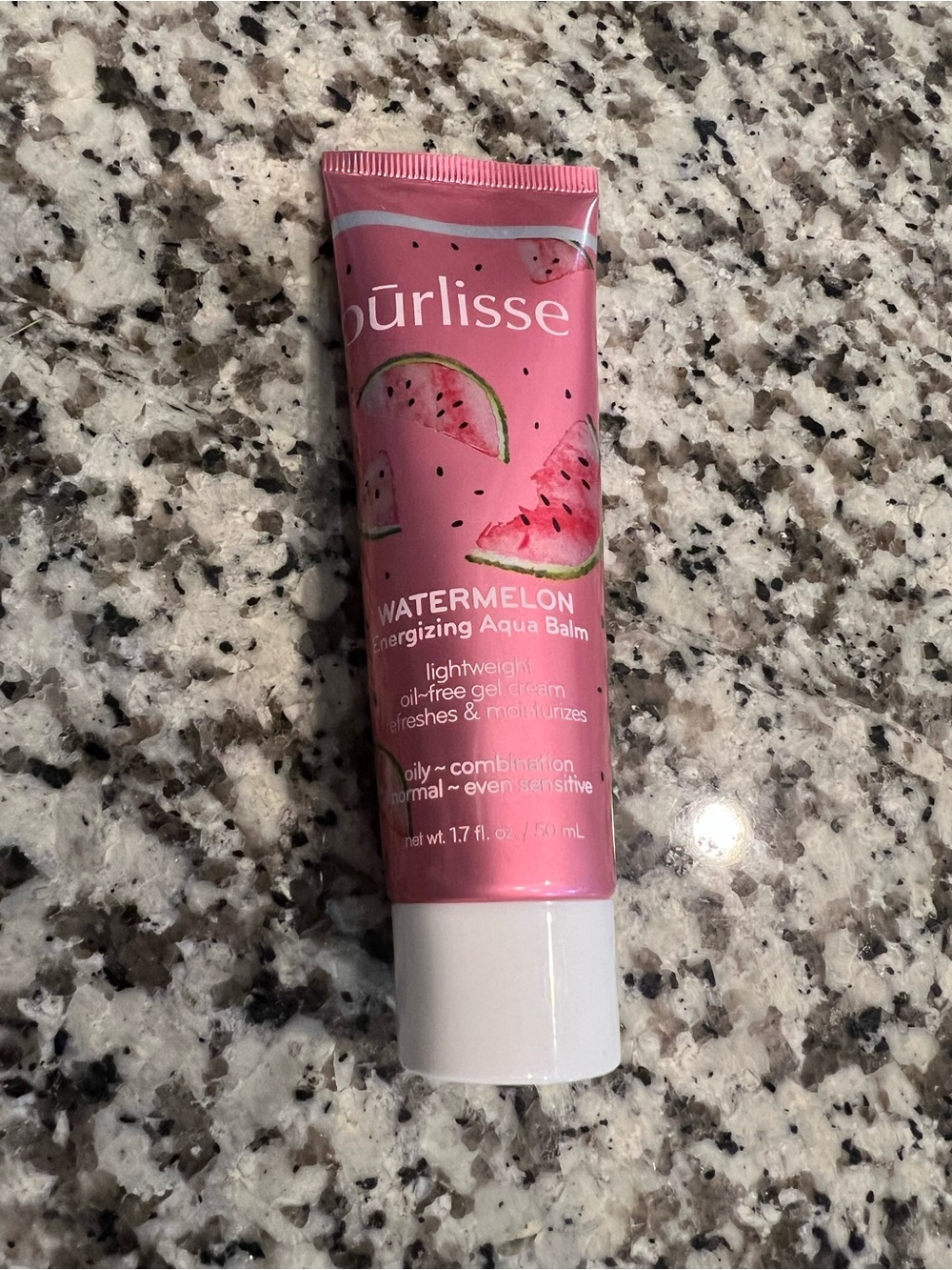 Bûrlisse Watermelon Energizing Aqua Balm -